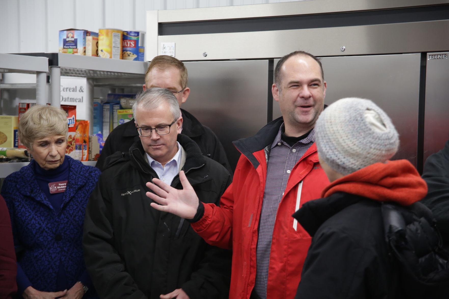 Hilltop Pantry ribbon cutting